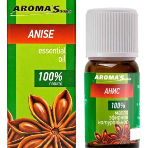 Aroma´Saules Esenciálny olej Aníz - 10 ml - Aroma'Saules