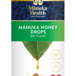 Manuka Health Cukríky s Manuka medom MGO™ 400+ propolis Hmotnosť: 65 g