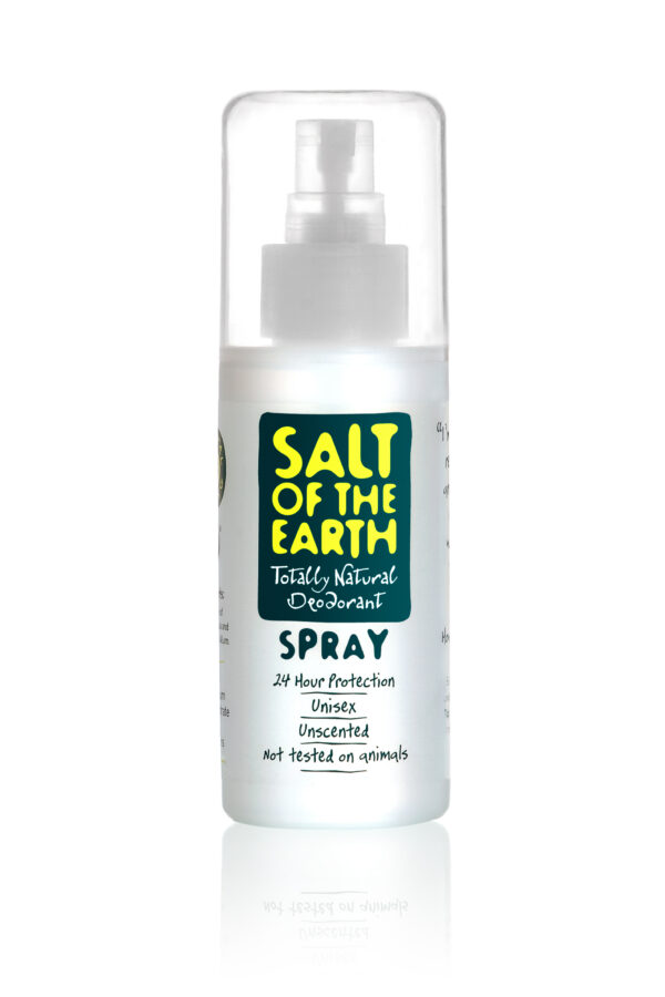 Salt Of The Earth Deodorant z kamenca v spreji - 100 ml -Salt of the Earth Balenie: 100 ml