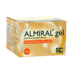 Almiral gél 250g