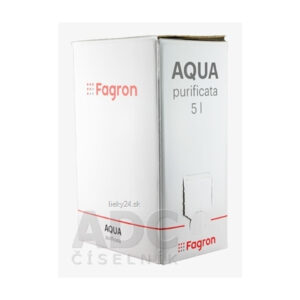 Aqua purificata Bag In Box - FAGRON