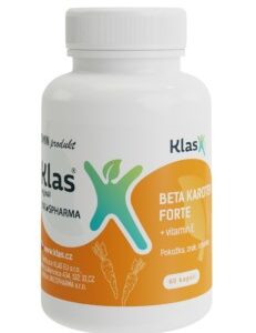 BetaKaroten Forte + Vitamin E - Klas