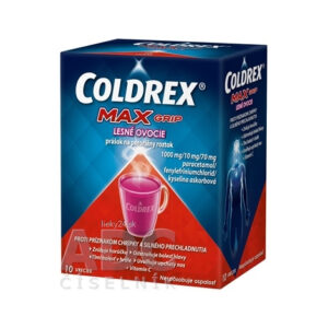 COLDREX MaxGrip Lesné ovocie 10ks