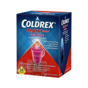 COLDREX MaxGrip Lesné ovocie 14ks