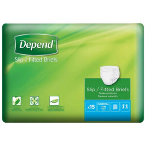 Depend Slip Normal S plienkové nohavičky 15 ks