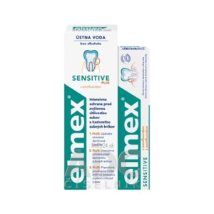 ELMEX SENSITIVE SADA ÚSTNEJ HYGIENY (1+1)