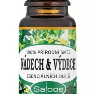 Esenciálny olej zmes- Nádych a výdych