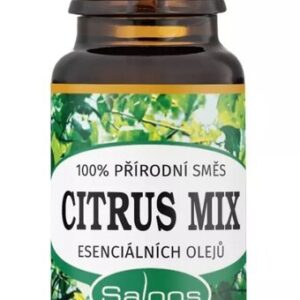 Esenciálny olej zmes- Citrus mix