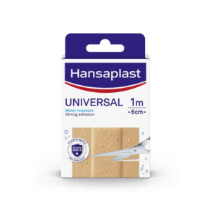 Hansaplast UNIVERSAL Water-resistant 10cm x 6cm 10ks