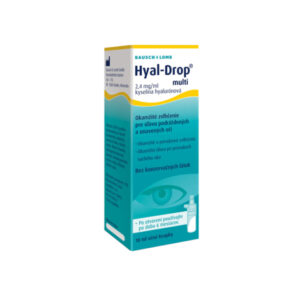 Hyal-Drop multi očné kvapky 10 ml