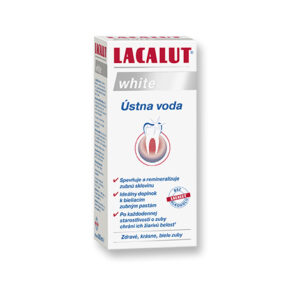 Lacalut white ústna voda 300 ml