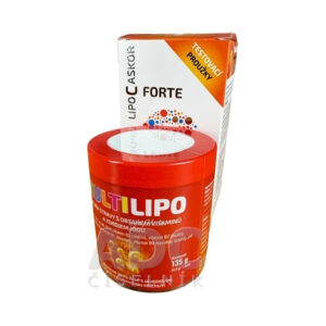 LIPO C Askor Forte 120 cps + Multilipo 30 cps zadarmo