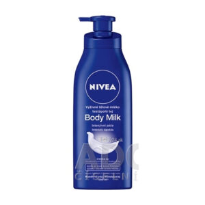 NIVEA TELOVÉ MLIEKO - SUCHÁ PLEŤ