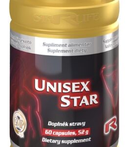 Unisex star - libido a hormonálna rovnováha