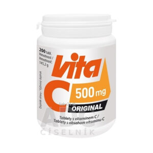 Vitabalans Vita C 500 mg ORIGINAL