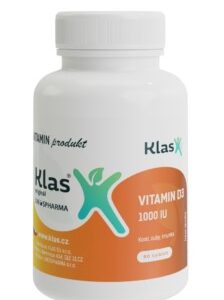 Vitamín D3 - 1000 IU