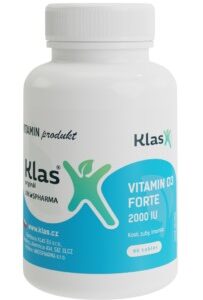 Vitamín D3 Forte - 2000 IU