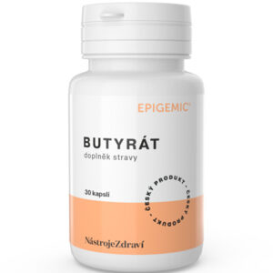 Butyrát - 30 kapsúl - Epigemic®