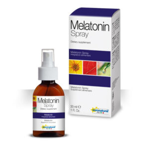 HealthNA Melatonín spray - doplnok výživy - 30 ml - Euronatural