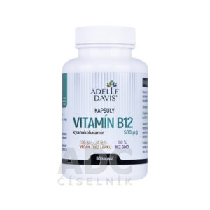 Adelle Davis VITAMÍN B12