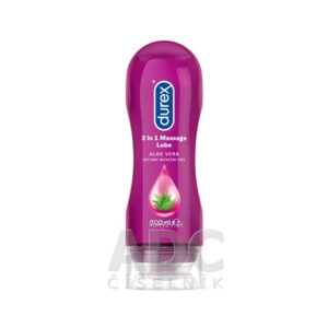 Durex Intímny masážny gél 2v1