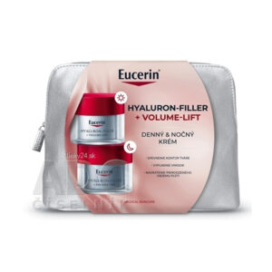 Eucerin Hyaluron-Filler + Volume-Lift Vianočná taštička 1ks