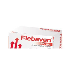 Flebaven 500 mg 90 tbl