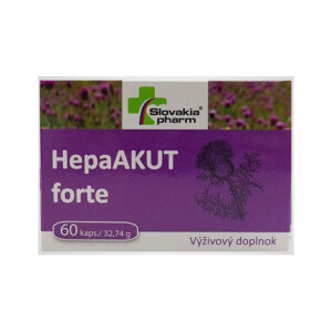 Slovakiapharm HepaAKUT forte 60 cps