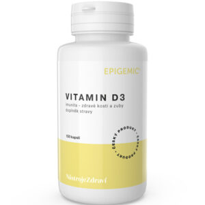 Vitamin D3 - 150 kapsúl - Epigemic®