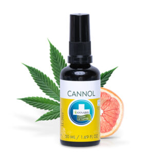 CANNOL BIO konopný olej pre celé telo - 50 ml - Annabis