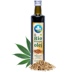 Konopný olej 100% BIO - Annabis Balenie: 500 ml