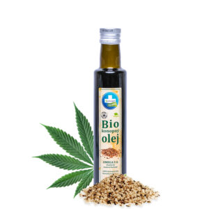 Konopný olej 100% BIO - Annabis Balenie: 250 ml