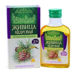 Cédrová živica- balzam 20% - Specialist - 100ml