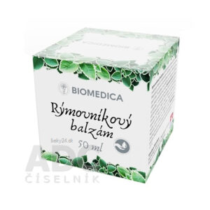 BIOMEDICA Rýmovníkový balzam 50 ml