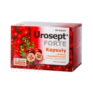 Dr. Müller UROSEPT FORTE kapsuly