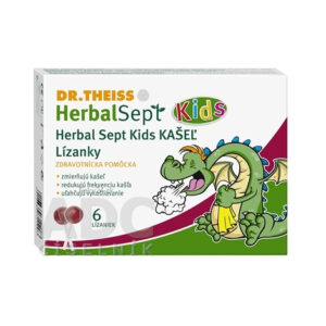 Dr.Theiss HerbalSept Kids KAŠEĽ