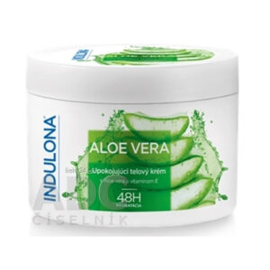 INDULONA ALOE VERA Telový krém 250ml