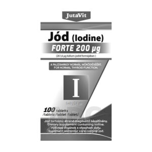 JutaVit Jód Forte 200 μg