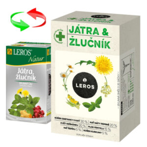 LEROS PEČEŇ A ŽLČNÍK 20x1