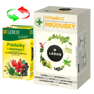 LEROS VITAMÍN C PRIEDUŠKY 20x1