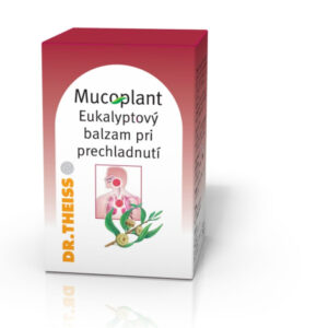 Mucoplant eukalyptový balzam pri prechladnutí 20 g