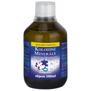 Pharma Activ Aktívne minerály extra koloidné minerály 300 ml