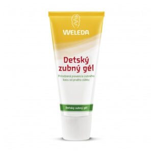 WELEDA Detský zubný gél 50 ml