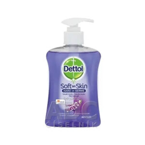 Dettol tekuté mydlo s výťažkom z levandule