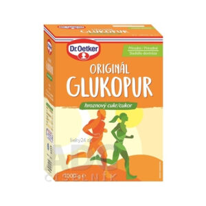 GLUKOPUR ORIGINÁL (hroznový cukor) - Dr.Oetker 1000G