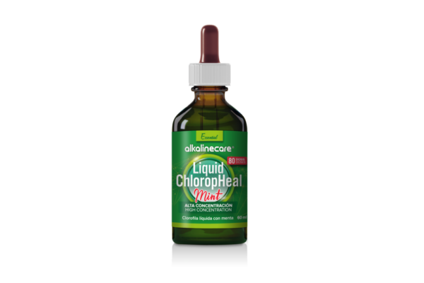 Liquid ChloropHeal Mint (tekutý chlorofyl)