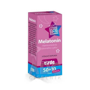 VIRDE Melatonín VÝHODNÉ BALENIE 50+10