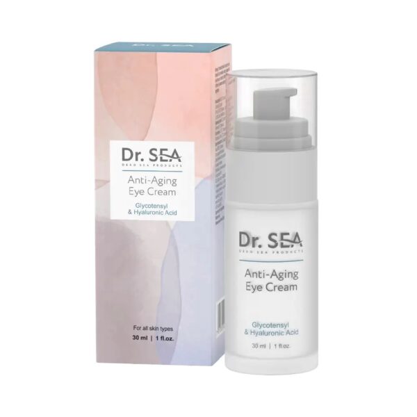 Anti-aging očný krém s komplexom GLYCOTENSYL a kyselinou hyalurónovou