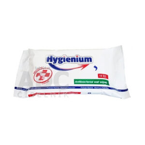 HYGIENIUM Antibakteriálne vlhčené utierky