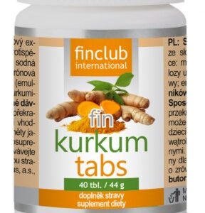 Kurkumtabs - kurkumín